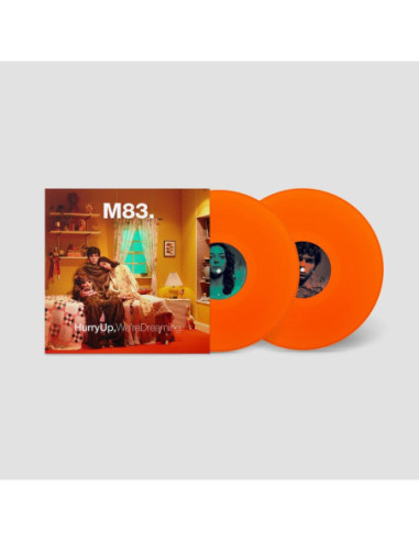 M83 - Hurry Up We'Re Dreaming (Reissue 140 Gr. Vinyl Orange Single Sleeve Alter.Cover)