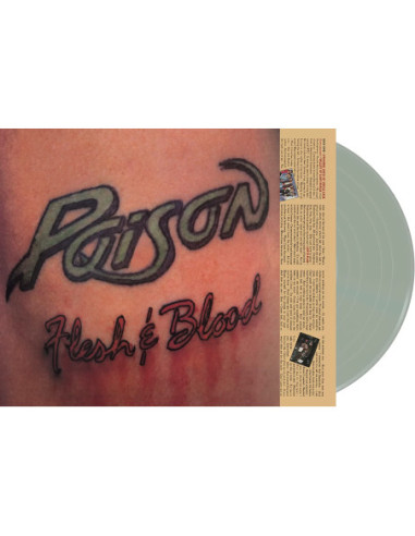 Poison - Flesh and Blood (Vinyl Translucent Sea Glass)