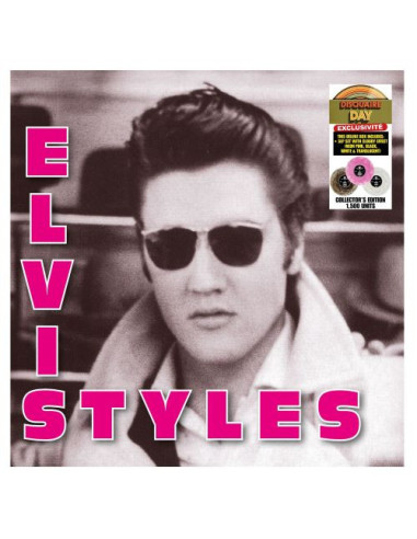 Elvis Presley - Elvis Styles (Vinyl Color Limited Edt.) (Rsd 2024)