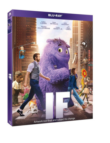 If - Gli Amici Immaginari (Blu-Ray)