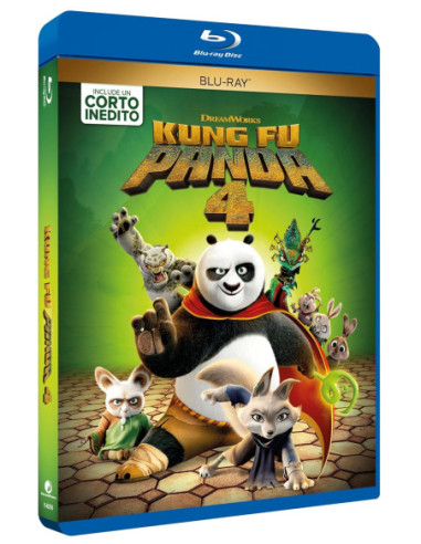 Kung Fu Panda 4 (Blu-Ray)