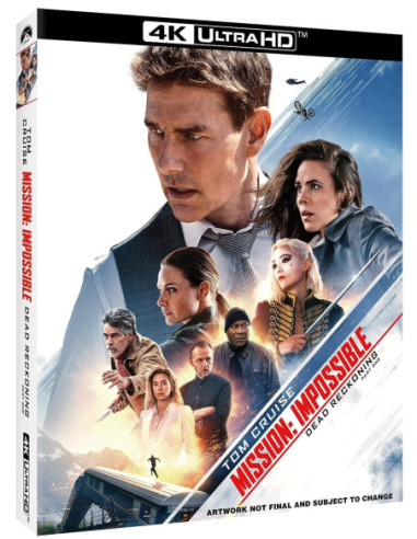 Mission Impossible - Dead Reckoning - Parte Uno (4K Ultra Hd-2 Blu-Ray)