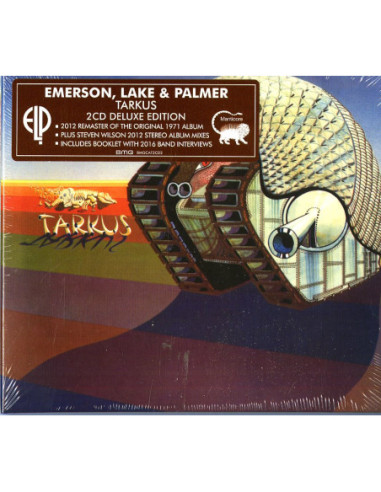 Emerson Lake & Palmer - Tarkus (Deluxe Edt.Remastered) - (CD)