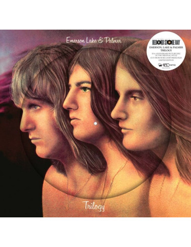 Emerson, Lake and Palmer - Trilogy (Vinyl Picture Limited Edt.) (Rsd 2022)