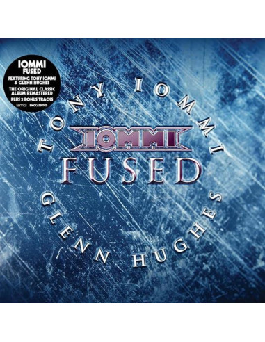 Iommi Tony/Hughes Gl - Fused - (CD)