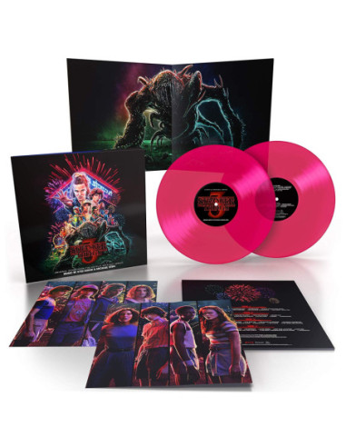 O. S. T. -Stranger Things 3( Kyle Dixon & Michael Stein) - Stranger Things 3 (Vinyl Neon Pink Limited Edt.)(Netflix)