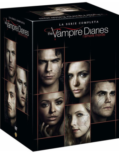 The Vampire Diaries - serie Completa (38 dvd)