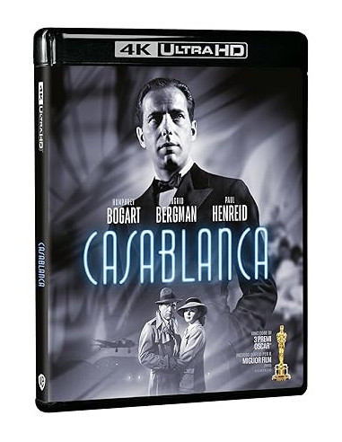 Casablanca (4K Ultra Hd-Blu-Ray)