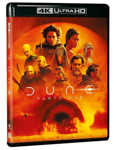 Dune: Parte Due (4K Ultra Hd - Blu-Ray)