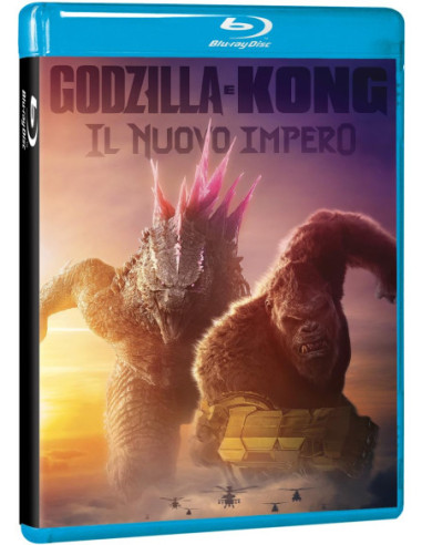 Godzilla E Kong - Il Nuovo Impero (Blu-Ray)