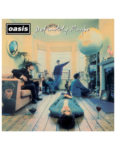 Oasis - Definitely Maybe (Remastered Edition)