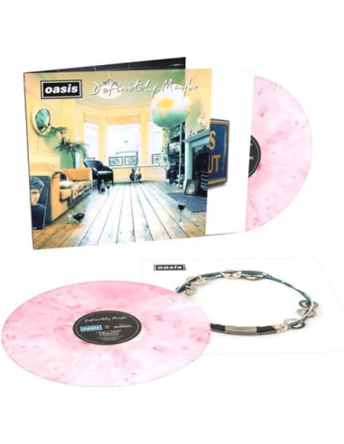 Oasis - Definitely Maybe (Pink Vinyl)