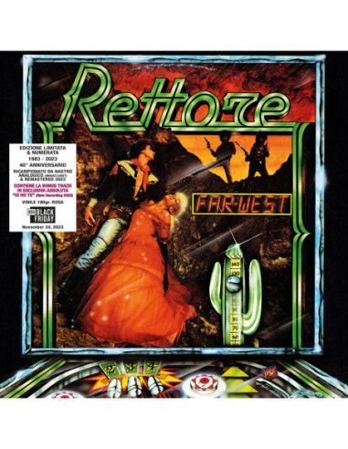 Rettore - Far West (Limited Edit. Remaster 2023) (Black Friday 2023)