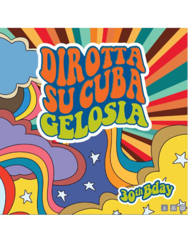 Dirotta Su Cuba - Gelosia 30  Anniversary (Original and Remix) (Rsd 2024)