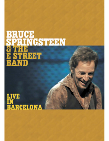 Bruce Springsteen Live In Barcelona (2 dvd)