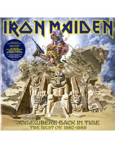 Iron Maiden - Somewhere Back In Time:The Best Of