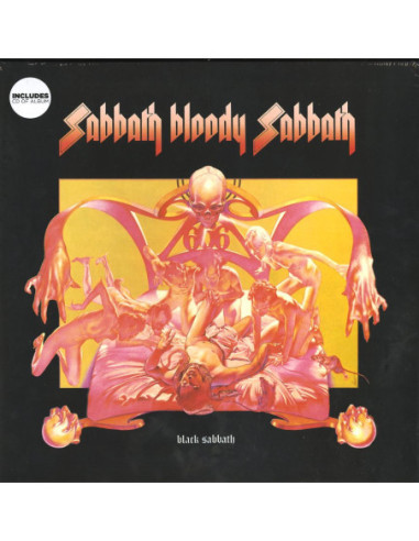 Black Sabbath - Sabbath Bloody Sabbath