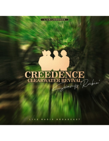 Creedence Clearwater - Swamp Rockin (Green Vinyl)