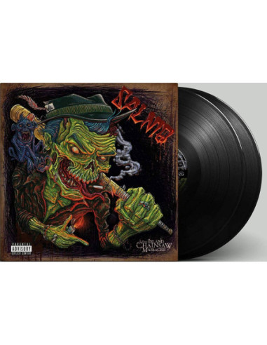 Salmo - The Island Chainsaw Massacre (2 Lp + Poster)