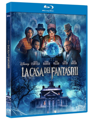 Casa Dei Fantasmi (La) (Blu-Ray)