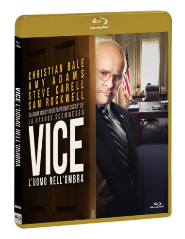 Vice - L'Uomo Nell'Ombra (Blu Ray)