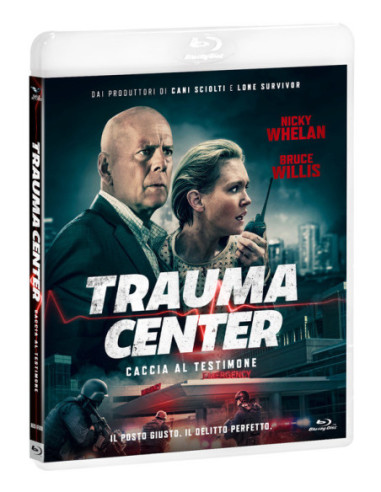 Trauma Center - Caccia Al Testimone (Blu-Ray)