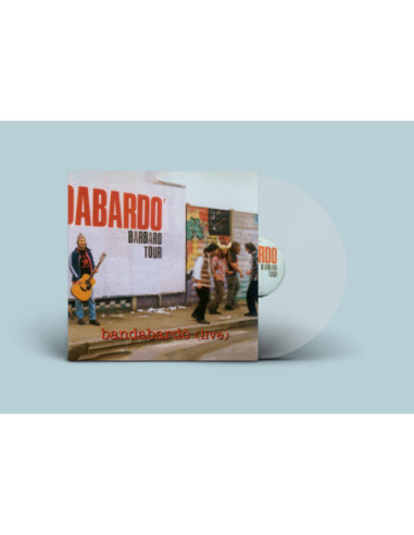 Bandbardo' - Barbaro Tour Live (180 Gr. Vinyl Crystal Limited Edt.)