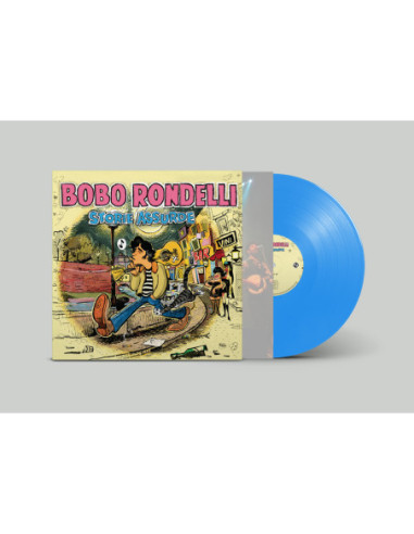 Rondelli Bobo - Storie Assurde (Lp Azzurro, Poster Autografato, Numerato)