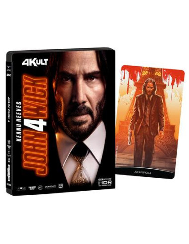 John Wick 4 (Blu-Ray 4K Ultra Hd+Blu-Ray Hd+Card Numerata)