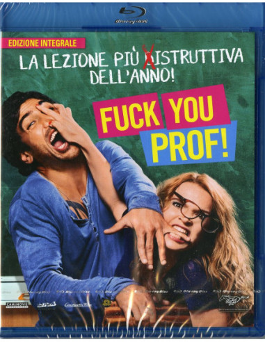 Fuck You Prof (Blu-Ray)