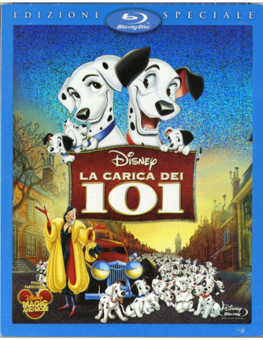 La Carica Dei 101 S.E. (Blu Ray)