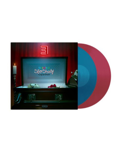 Eminem - The Death Of Slim Shady (Coup De Grace) 2Lp Sea Blue and Ruby Red Translucent