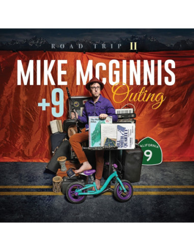 Mcginnis, Mike - Outing: Road Trip Ii - (CD)