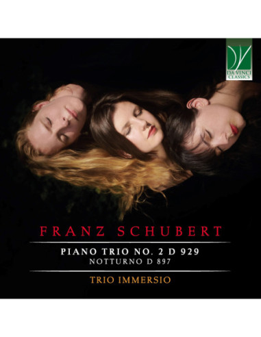 Trio Immersio - Schubert: Piano Trio No. 2 D 929 And Not - (CD)