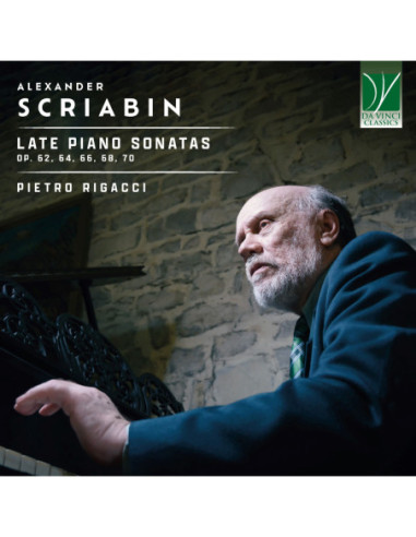 Rigacci, Pietro - Alexander Scriabin: Late Piano Sonatas - (CD)