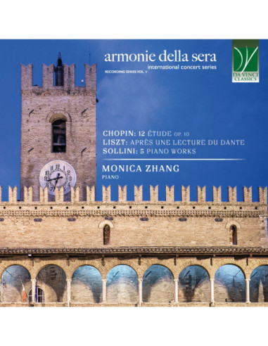 Zhang, Monica - Chopin: 12 Tudes, Op. 10, Liszt: Apr S - (CD)