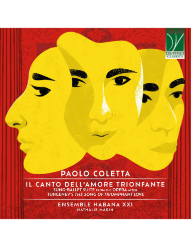 De Los Ngeles Soto, - Paolo Coletta: Il Canto Dell'Amore Trion - (CD)