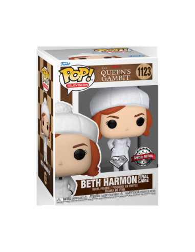 Queen's Gambit: Funko Pop! Tv - Beth (Finale)