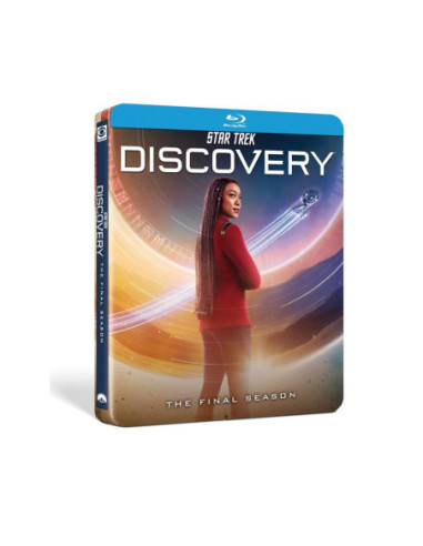 Star Trek: Discovery - Stagione 05 (4 Blu-Ray)