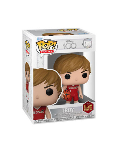 Disney: Funko Pop! Movies: High School Musical - Troy (Vinyl Figure 1368)