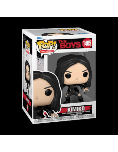 Boys (The): Funko Pop! TV - Season 2 - Kimiko (Vinyl Figure 1405)