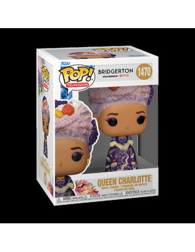 Bridgerton: Funko Pop! Television - Queen Charlotte (Vinyl Figure 1470)