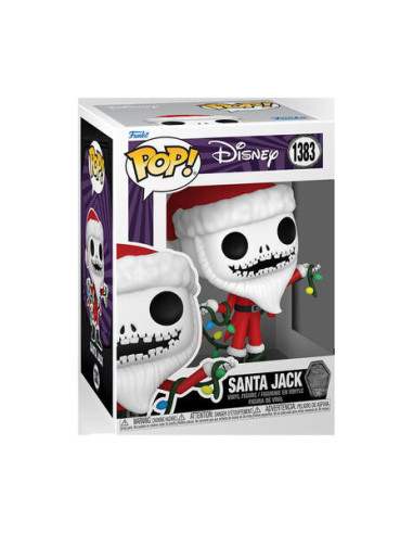 Disney: Funko Pop! Vinyl - The Nightmare Before Christmas - 30th Anniversary - Santa Jack (Vinyl Figure 1383)