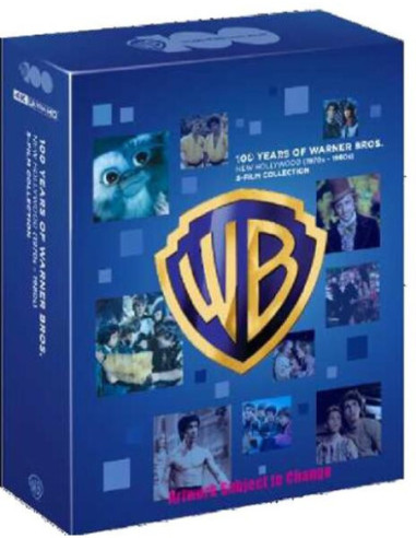 Warner Bros 100 n.02  New Hollywood (5 4K Ultra Hd)