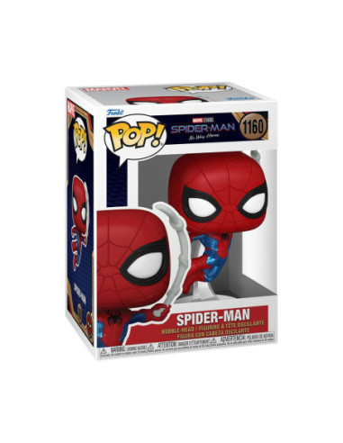 Marvel: Funko Pop! - Spider-Man No Way Home S3 - Spider-Man Finale Sui (Vinyl Figure 1160)