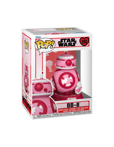 Star Wars: Funko Pop! - Valentines S3 - BB-8