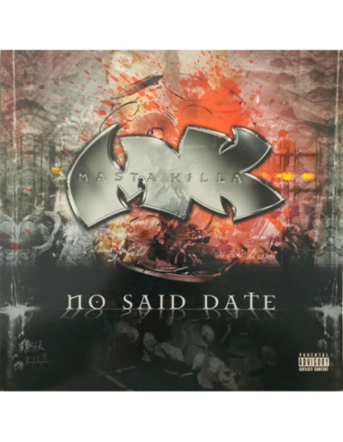 Masta Killa - No Said Datered Splatter