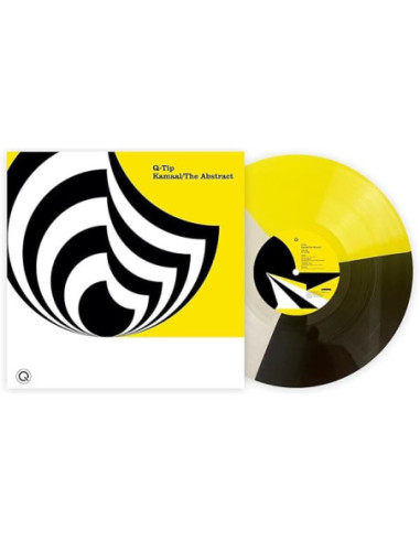 Q-Tip - Kamaal The Abstract180 Gram / Yellow, Black And White