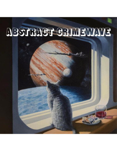 Abstract Crimewave - The Longest Night - Orange/Blue Effect