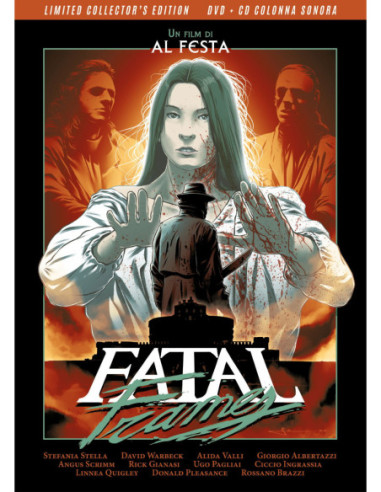 Fatal Frames - Fotogrammi Mortali (Limited 100 Copie Slipcase - Cd)